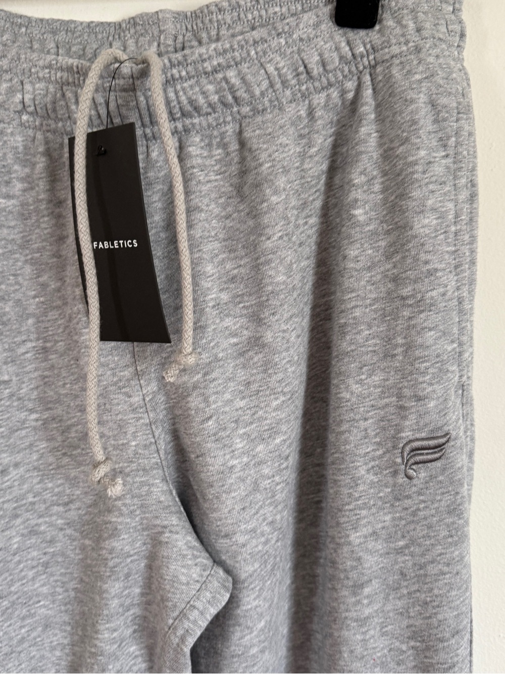 Fabletics Gray Drawstring Lounge Pants - Picture 2 of 4